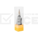 Сверло ступенчатое Denzel 4-6-8-10-12-14-16-18-20-22-24-26-28-30-32 мм, Р6М5, 6-гр. хвостовик 723606, фото4