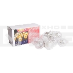 Гирлянда светод. Funray Лампы,SE-HL-1.810WW,2xАА,1.8м,10LED,10ламп,тепл.бел,прозрачный провод, фото2