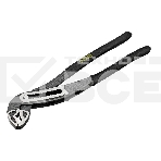 Клещи переставные Denzel обливные рукоятки, 240 мм, фото 1