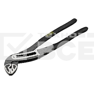 Клещи переставные Denzel обливные рукоятки, 240 мм