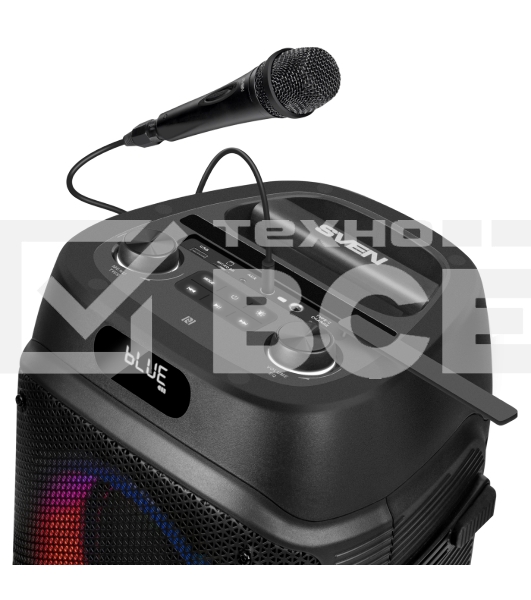 Портативная колонка Sven PS-850, черный