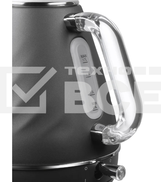 Чайник электрический Redmond KM-246 серый