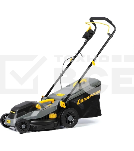 Газонокосилка ручная Champion EM3816 1.6Вт