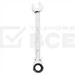 Набор комбинированных ключей с трещоткой 8 шт Deli DL140108T Спецификация: 8,10,12,13,14,15,17,19мм. Сталь 40 Cr. Трещетка 50BV30 72Т., фото4