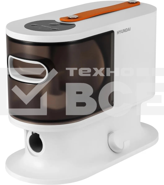 Пылесос Hyundai HYV-PETPRO1 1800Вт белый/коричневый