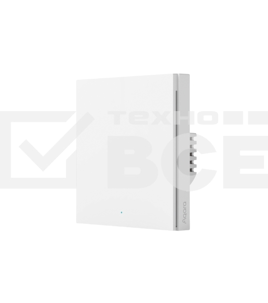 Выключатель умный одноклавишный Aqara Smart Wall Switch H1 (WS-EUK01)