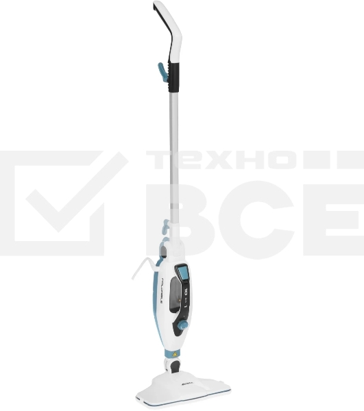 Паровая швабра Ariete 4175 Steam mop 10 в 1 складная, мощность 1500 Вт