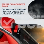 Утюг Аксинья КС-3004 черный с красным, 2200 Вт, 25 г/мин, 120 г/мин, 160 мл, фото9