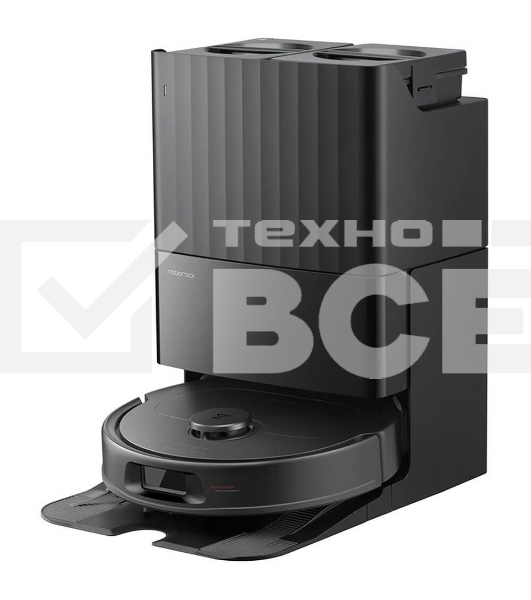 Пылесос-робот Roborock Qrevo L 60Вт черный