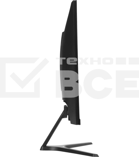 Монитор 27' Bloody MN270F IPS 1920x1080, 180 Гц, 1 мс, 16:9, 300 кд/м², 2xHDMI, 1xDP, 1x3.5 мм, черный