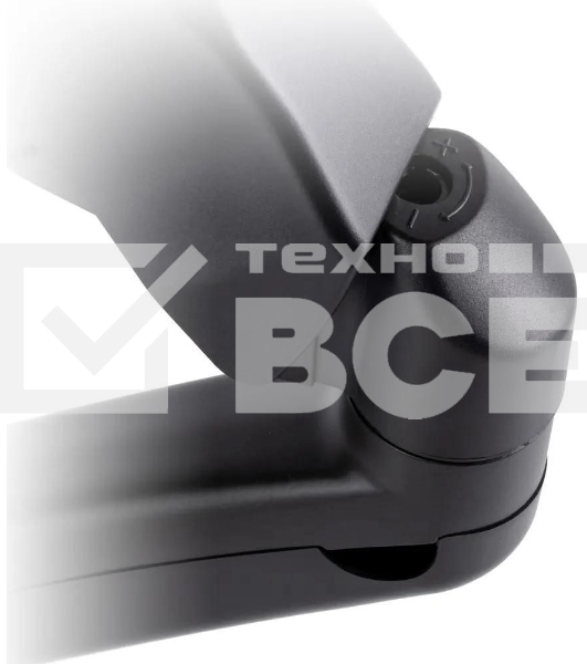 Кронштейн для мониторов Arm Media LCD-T21 черный 15'-32' макс.7кг настольный поворот и наклон верт.перемещ.