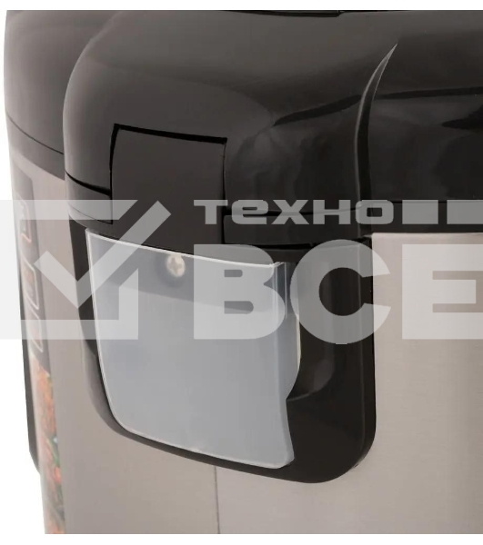 Мультиварка Endever Vita-95, мощность 1000 Вт, черный/стальной, емкость 5л, 45 авторежимов работы, книга рецептов