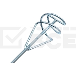 Насадка-миксер Kranz 80х400 мм (шестигранный хвостовик), фото3