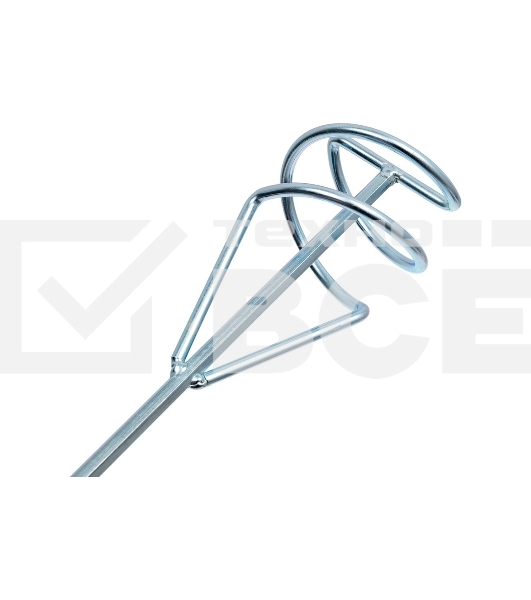 Насадка-миксер Kranz 80х400 мм (шестигранный хвостовик)