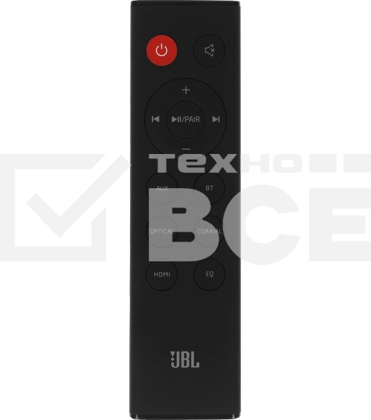 Саундбар JBL STV J200 2.1 60Вт+20Вт черный