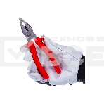 Плоскогубцы Matrix Econom 180 мм, шлифованные, пластмассовые рукоятки, фото2