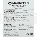 Индукционная варочная панель Maunfeld AVI292BK, конфорок: 2 шт., стеклокерамика, независимая, черный, фото3