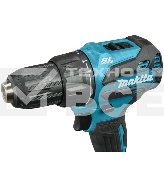 Дрель-шуруповерт Makita DHP490SF1J аккум. патрон:быстрозажимной