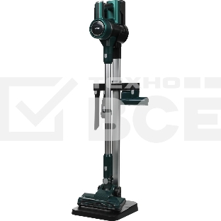 Пылесос вертикальный Haier HVC400HE зеленый, питание от аккумулятора, 400 Вт, уборка сухая, пылесборник 0.8 л