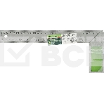 Угольник Сибртех, 300 мм, металлический, фото4