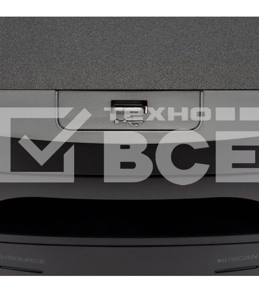 Микросистема Hyundai H-MS1404 черный 30Вт FM USB BT SD