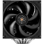 Кулер для процессора Thermalright Royal Pretor 130 (4-pin PWM, 158мм, Ni/Cu, 6x6мм, 1x120+1x130мм, 80.45CFM/81.88CFM, 29.4dBA/28.3dBA, 2150PM/1750RPM, S: 1200, 1700, 1851, 2011, 2066, 115X, AM4, AM5, silver, black), фото8