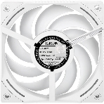 Кулер для корпуса Thermalright TL-K12RW Reverse (120x120x25mm, 4-pin PWM, ARGB, 69CFM, 27dBA, 2150RPM, White), фото8