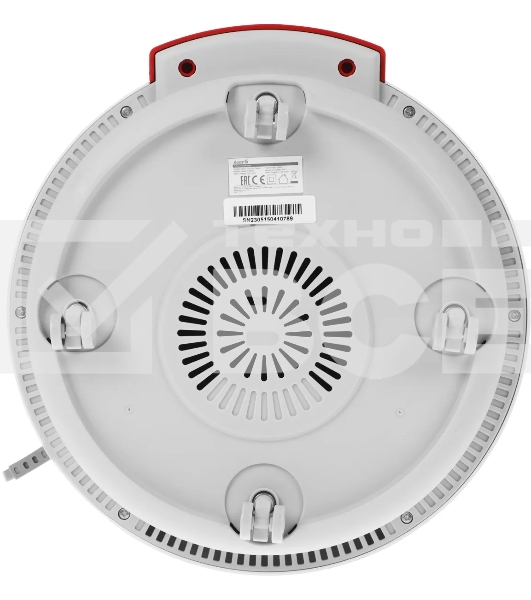 Пылесос Deerma TJ200 белый, 250/1200 Вт, уборка сухая/влажная, пылесборник контейнер 6 л