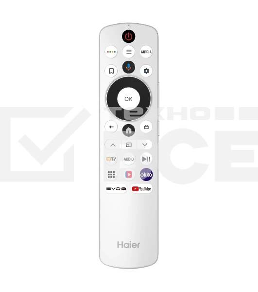 Телевизор Haier 55' DH1ZH0D00RU серебристый MiniLED 4K UHD 60Hz Smart TV