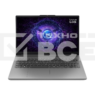Ноутбук Lenovo LOQ 15IAX9E/15.6'/IPS/Intel Core i7 12650HX/16GB/512GB SSD/NVIDIA GeForce RTX 4050 6GB/Без ОС/серый/1.77kg