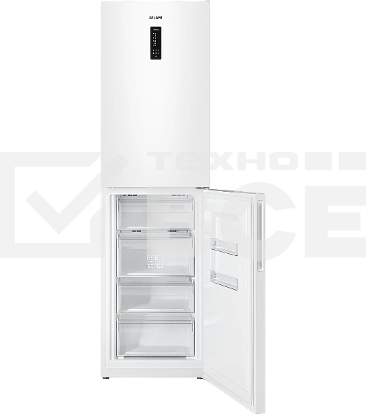 Холодильник Atlant ХМ-4625-101-NL белый двухкамерный 211/125л морозилка снизу, No Frost