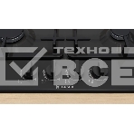 Газовая варочная панель Bosch PGP6B6K90R черный, фото5