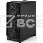 Корпус Fractal Design Meshify 3 Black Solid, Midi-Tower, чёрный, 3 x 140 мм, фото8