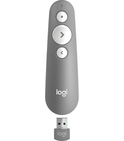 Презентер Logitech R500s BT/Radio USB (20м) серый