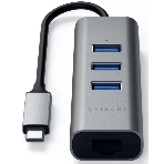 USB-концентратор Satechi ST-TC2N1USB31AM, USB Type-C, USB 3.0/RJ-45, USB Type-C, фото6
