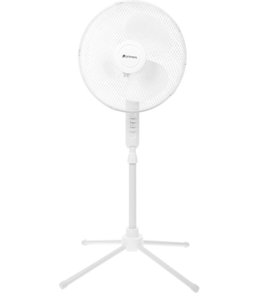 Вентилятор Primera SFP-4010MX белый, напольный, 50 Вт, 3 скорости, 40 см
