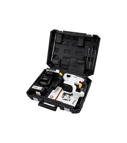 Перфоратор Kranz KR-PT-120, SDS-plus, 20 В, 2,2 Дж, от аккумулятора