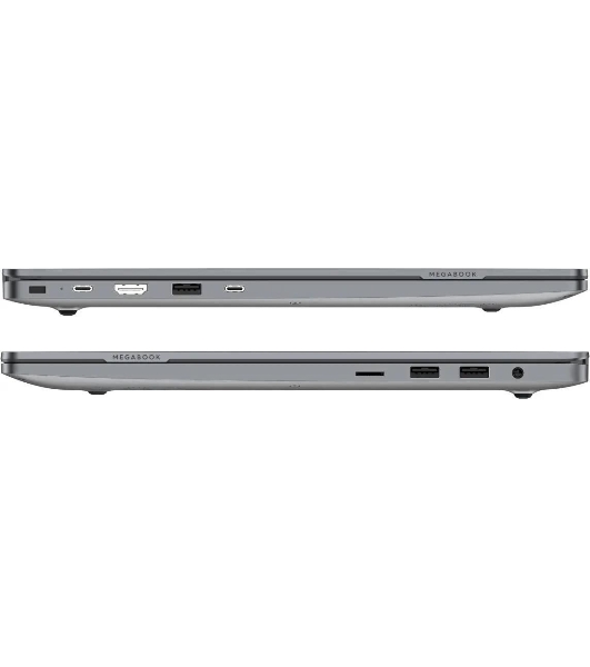 Ноутбук Tecno MegaBook T16RA/16'/IPS/Intel Core i5 13420H/16Gb/1Tb SSD/Intel UHD Graphics/Windows 11 Home/серый/1.74kg
