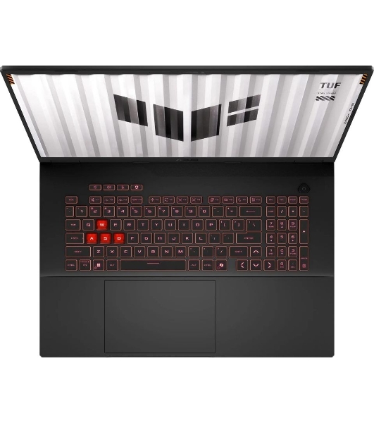 Ноутбук Asus TUF Gaming A18 FA808UM-S8050/18'/IPS/Ryzen 7 260/32Gb/SSD 512Gb/NVIDIA GeForce RTX 5060 8Gb/Без ОС/серый/2.6kg
