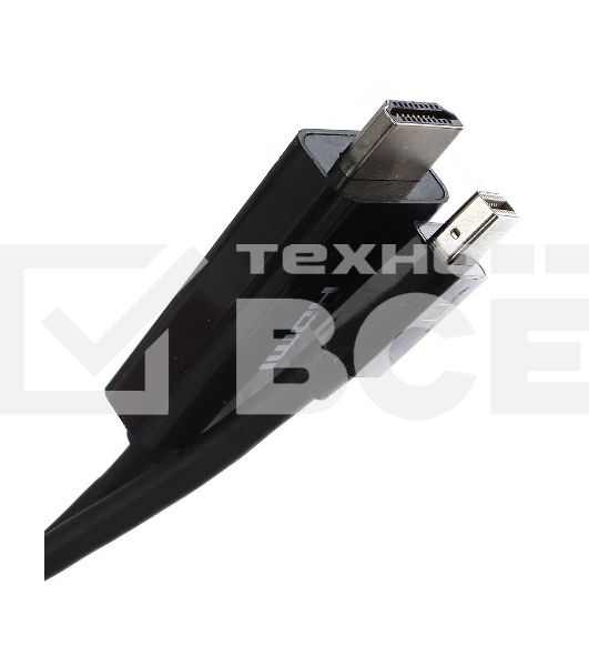 Кабель-переходник Mini DisplayPort M => HDMI M 1.8m Telecom (TA695-1.8m)