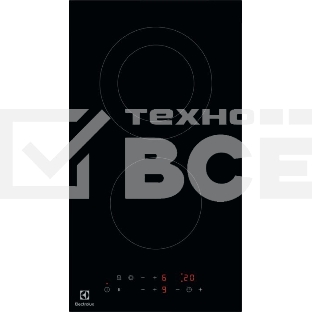Варочная поверхность Electrolux LHR3233CK черный