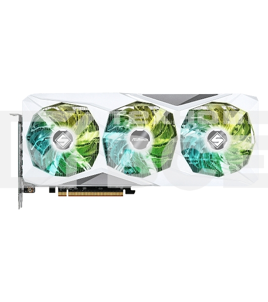 Видеокарта AsRock Radeon RX 7600 Steel Legend 8G OC