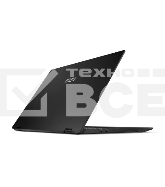 Ноутбук MSI Summit E16 AI Studio A1VETG-017RU черный 9S7-159621-017 Core Ultra 7 155H 16Gb SSD1Tb NVIDIA GeForce RTX4050 6Gb 16