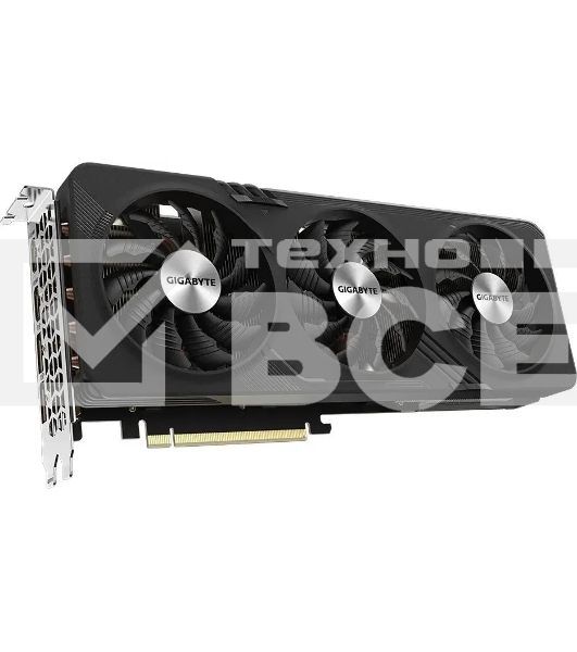 Видеокарта Gigabyte GV-R76XTGAMING OC-16GD AMD Radeon RX 7600XT 16Gb PCI-E 4.0 128bit GDDR6 2539/18000 HDMIx2 DPx2 HDCP Ret