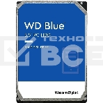 Жесткий диск WD SATA-III 2TB WD20EARZ Desktop Blue (5400rpm) 64Mb 3.5