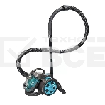 Пылесос Blackton Bt VC1802B черный/голубой, 350/1400 Вт, уборка сухая, пылесборник контейнер 2 л, фото7