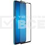 Защитное стекло для экрана DF itColor-08 черный для Itel A49 2.5D 1шт. черный, фото 1
