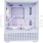 Компьютерный корпус 1STPLAYER MIKU Mi2-A White / mATX / 3x120mm LED fans / Mi2-A-WH-2F1R-W-1F1-W, фото10