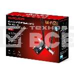 Сетевой адаптер Mercusys MA86XE Трёхдиапазонный адаптер PCI Express с поддержкой Bluetooth и Wi-Fi 6E AXE5400, фото2