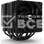 Кулер для процессора Zalman CNPS14X DUO черный, 120 мм, алюминий/медь, 2000 об/мин, 29.7 дБ, 4 pin, 270 Вт, 159 мм, фото3